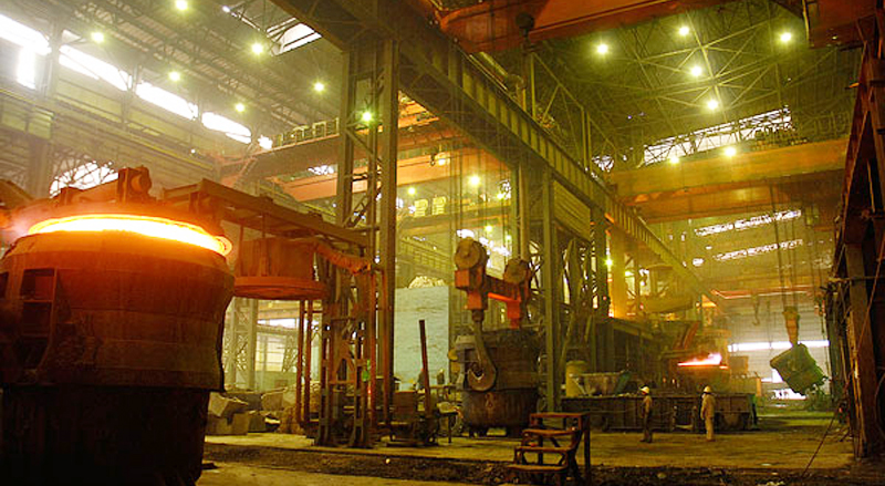 钢厂冶炼
