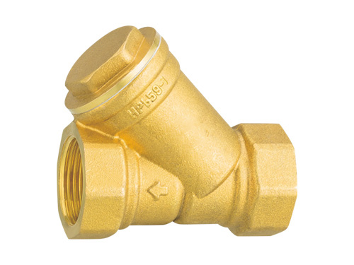 铜丝扣Y型过滤器