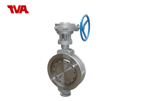 金属密封对夹蝶阀