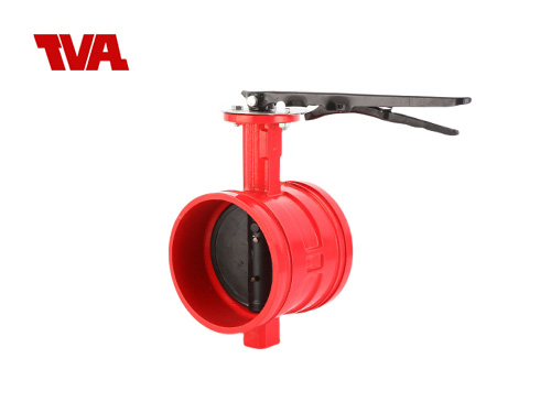 D81X型沟槽手柄蝶...