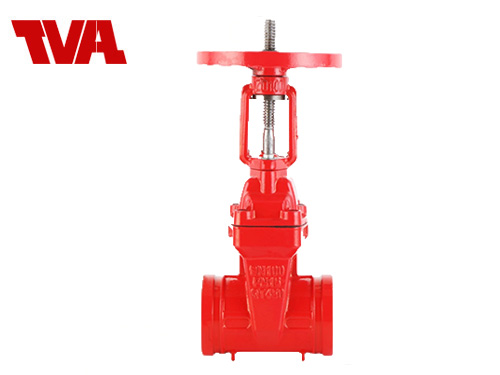 Z81X明杆沟槽闸阀