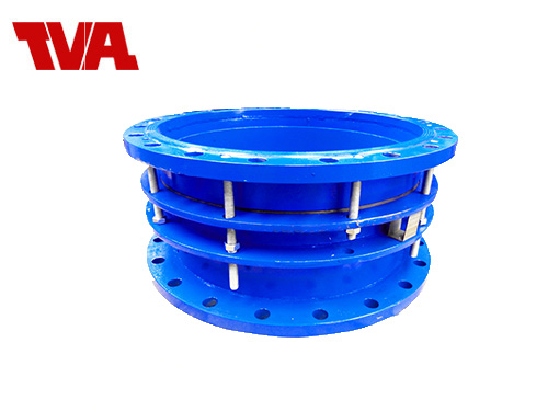 双法兰限位伸缩接头