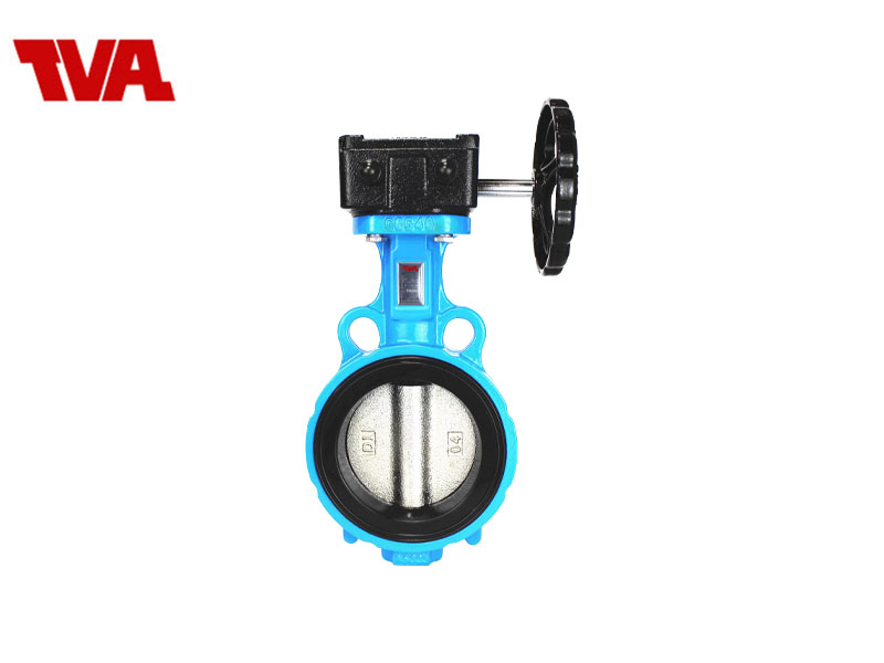 609对夹式涡轮蝶阀