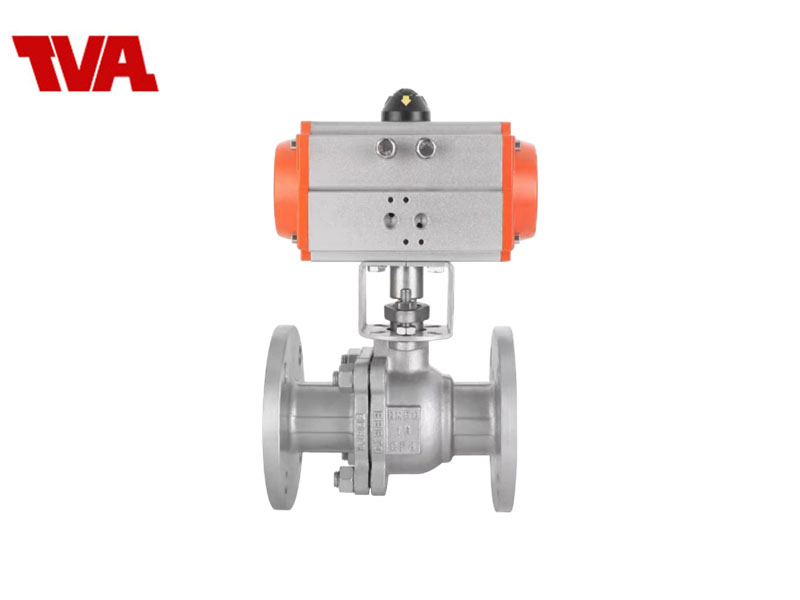 法兰气动球阀