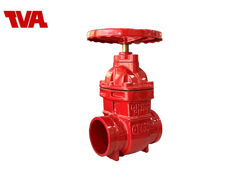 沟槽暗杆铜芯闸阀