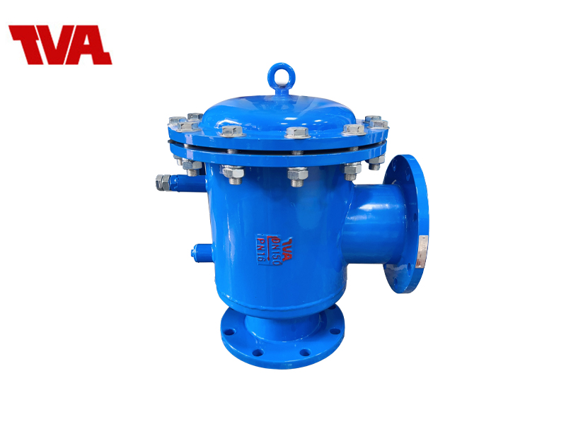 法兰角式过滤器