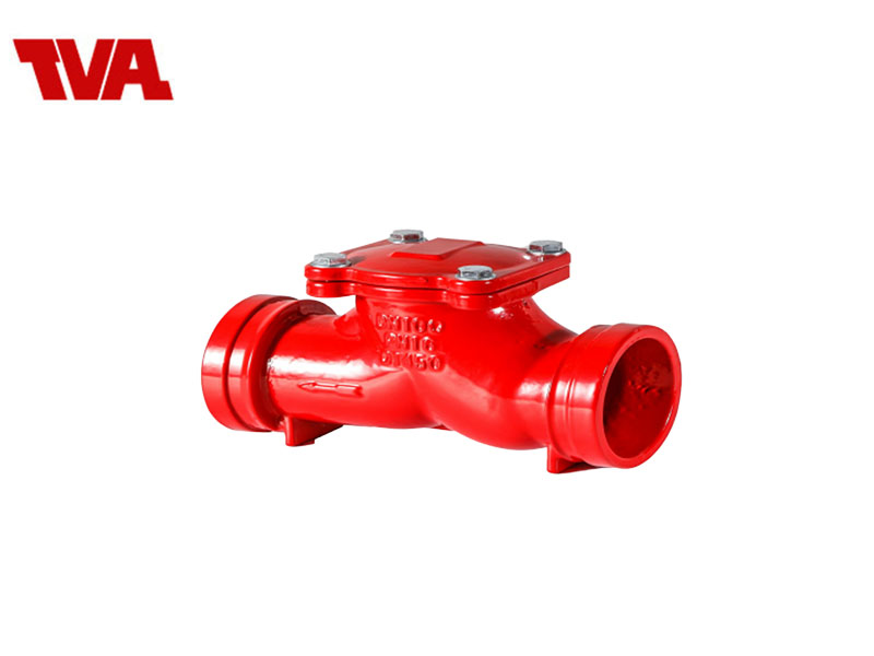 沟槽球形止回阀