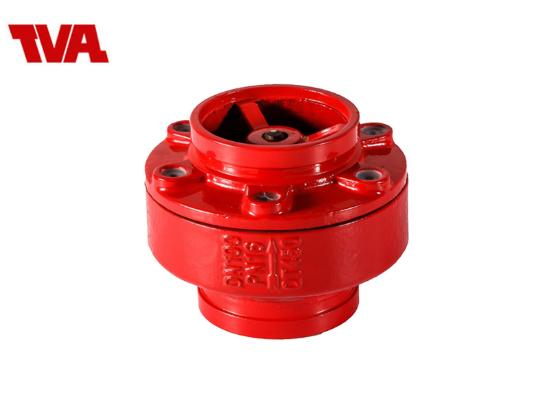 沟槽消声止回阀