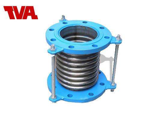 不锈钢波纹管蓝色