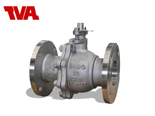 Q41F不锈钢法兰球...