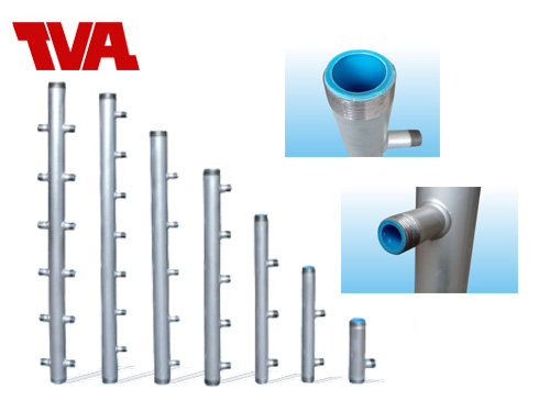 多户型钢塑标签分水器