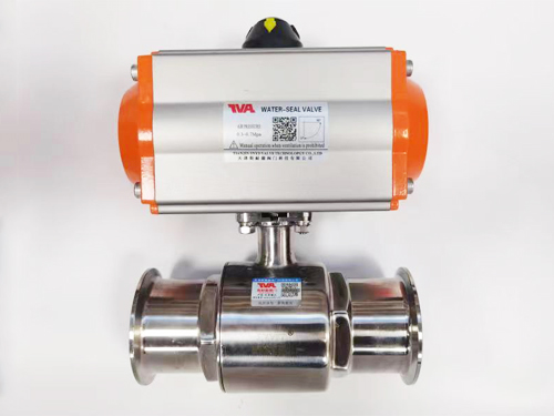 气动卫生级快装球阀