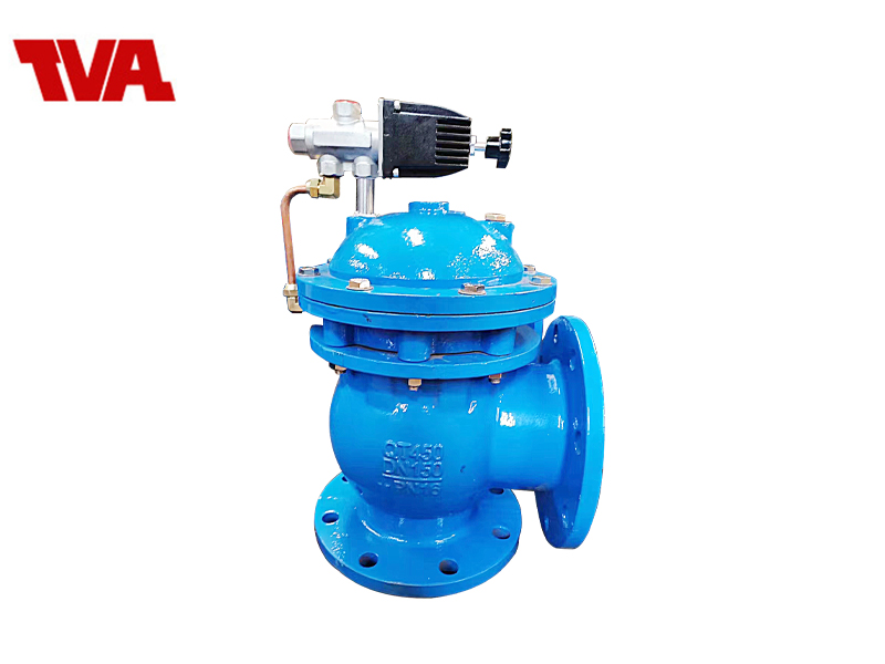 液动快速排泥阀