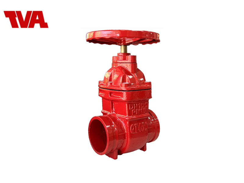 沟槽暗杆铜芯闸阀