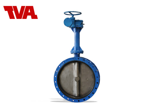 加长杆中心法兰蝶阀