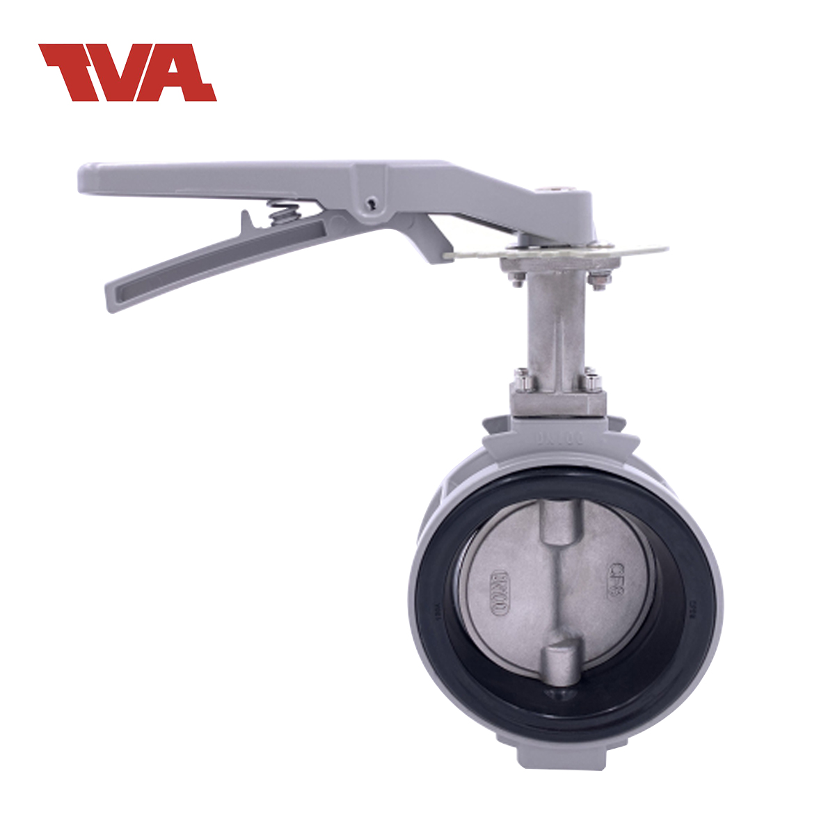 铝合金防结露对夹式蝶...