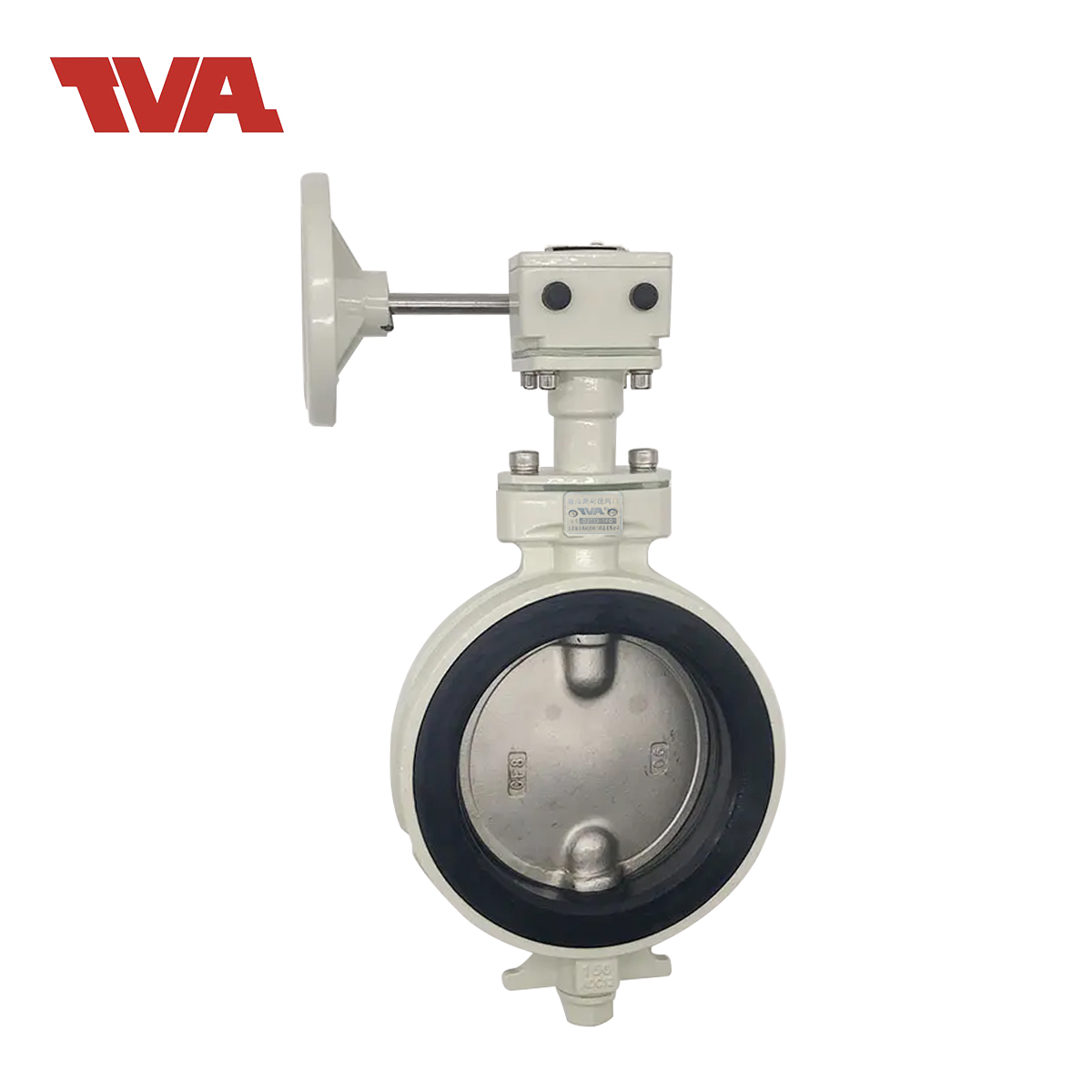 铝合金防结露涡轮蝶阀