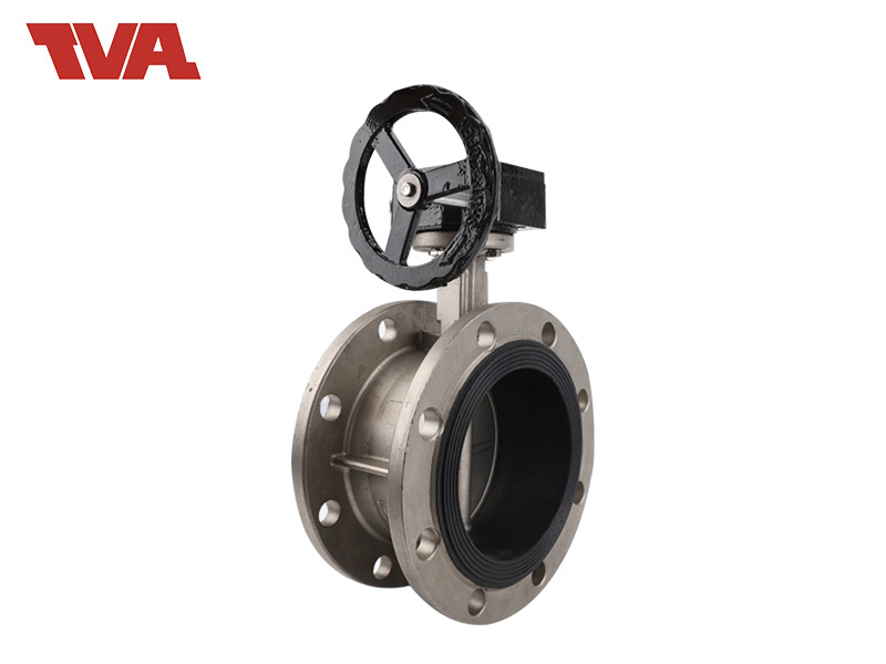 不锈钢法兰蝶阀