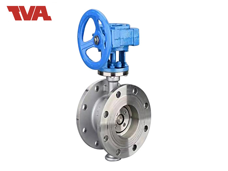 不锈钢硬密封法兰蝶阀