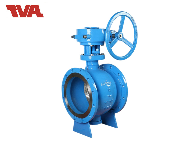 法兰偏心半球阀