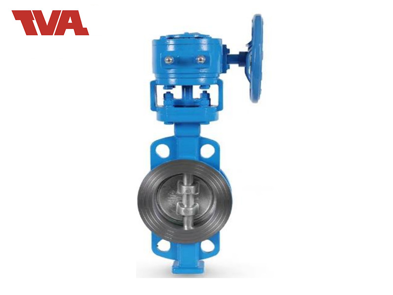 铸钢对夹式蝶阀