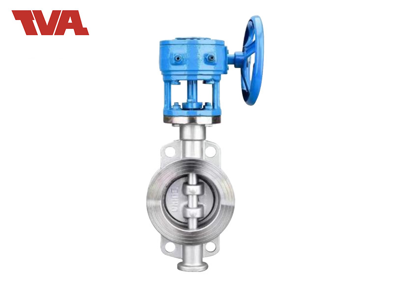 不锈钢硬密封对夹式蝶...